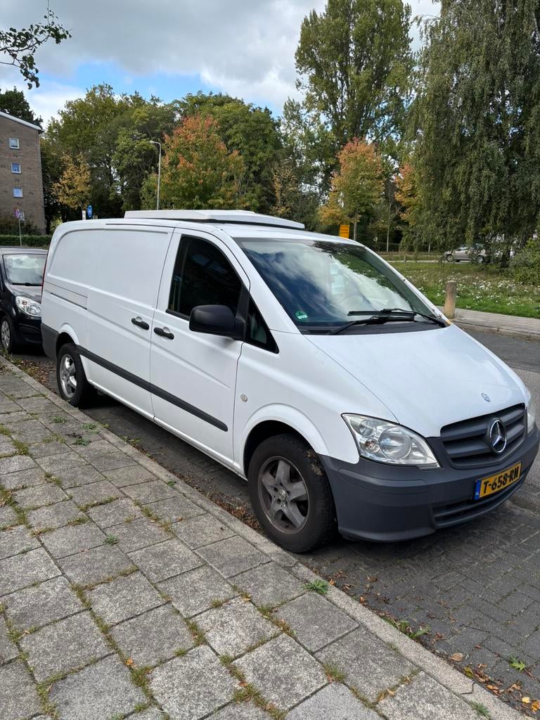 Mercedes-Benz Vito kampeerwagen, Automaat, Buscamper of Camperbus, Tot en met 2, Mercedes-Benz