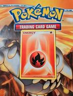 Fire energy 124/130 Diamond&Pearl base set pokemon kaart, Ophalen of Verzenden, Gebruikt, Losse kaart