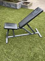 Gyronetics verstelbare fitnessbank / incline bench, Sport en Fitness, Ophalen, Zo goed als nieuw, Fitnessbank