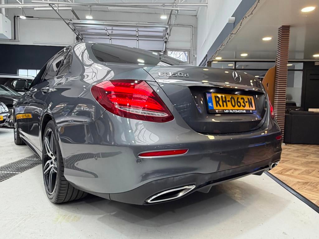 Mercedes-Benz E-klasse 350 d Prestige Plus AMG|Burmester|360, Auto's, Automaat, Achterwielaandrijving, Gebruikt, 259 pk
