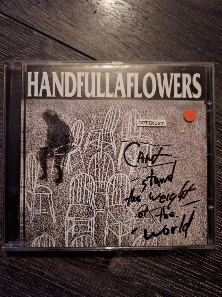 Handfullaflowers - Can't stand the Weight of the World, Ophalen of Verzenden, Zo goed als nieuw, Alternative