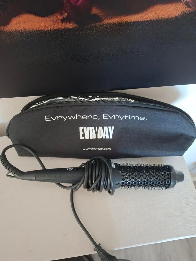 BRUSH warmteborstel 40mm - Zo goed als nieuw, Ophalen of Verzenden, Zo goed als nieuw, Haarverzorging