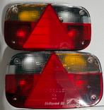 Aspock Multipoint Achterlichten - Links & Rechts (6-polig), Auto-onderdelen, Verlichting, Ophalen of Verzenden, Gebruikt, Universele onderdelen