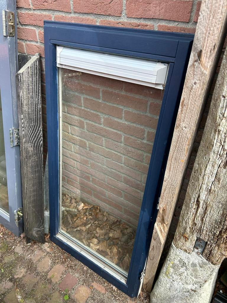 Diverse kozijnen en deuren - Gebruikt, Gebruikt, Deurkozijn, Inclusief glas, 225 cm of meer