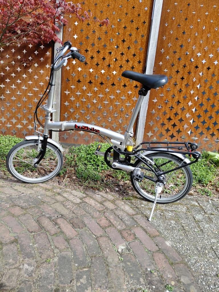 ANWB vouwfiets BuzBike, Ophalen