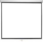 Oprolbaar projectiescherm 203 x 152 cm, Ophalen, Handmatig, Nieuw
