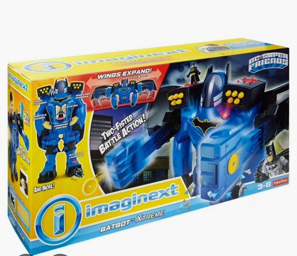 Imaginext Batbot Xtreme, Ophalen of Verzenden