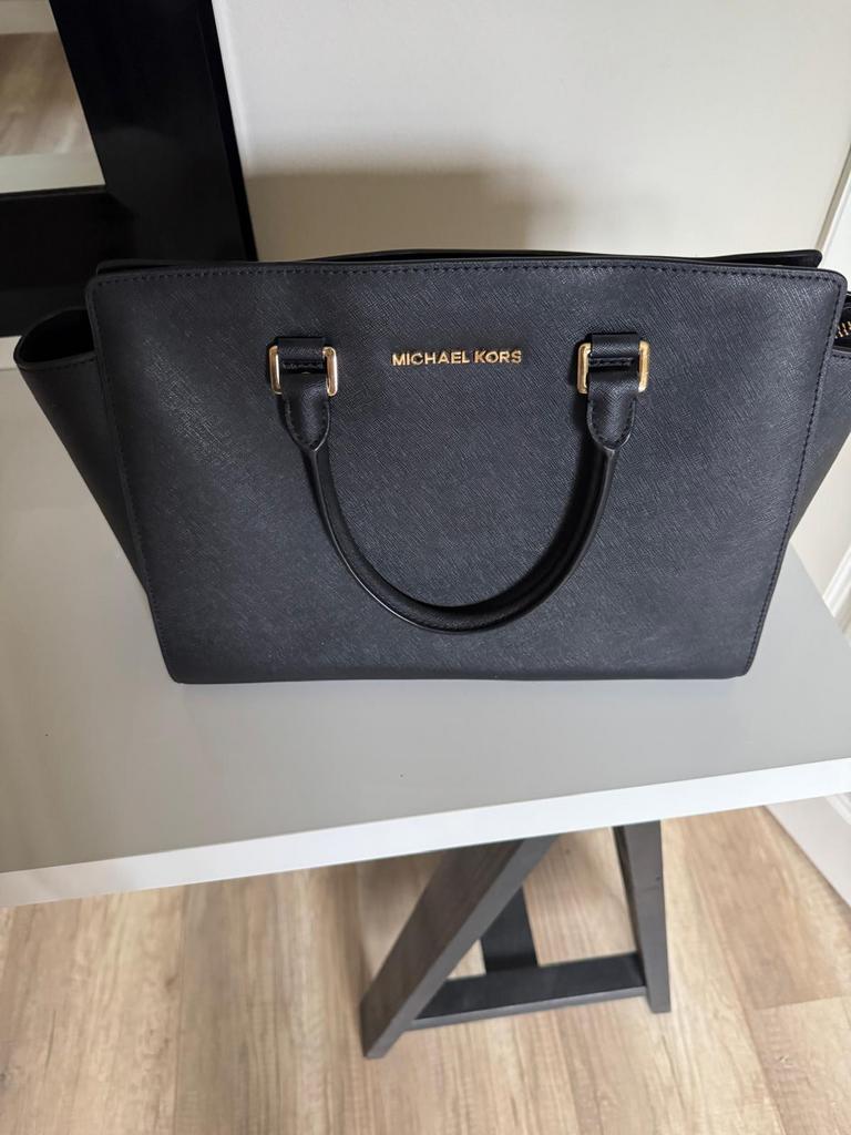 Michael kors tas geheel nieuwstaat, Ophalen of Verzenden, Zo goed als nieuw, Zwart, Handtas