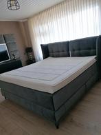 Kingsize boxspring, Ophalen, Overige kleuren, Tweepersoons, Zo goed als nieuw