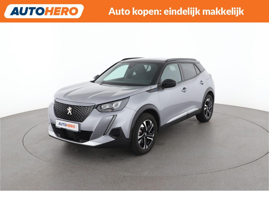 Peugeot e-2008 EV Allure Pack 50 kWh |YV83063| (bj 2023), Gebruikt, Met garantie (alle), Leder en Stof, 1523 kg