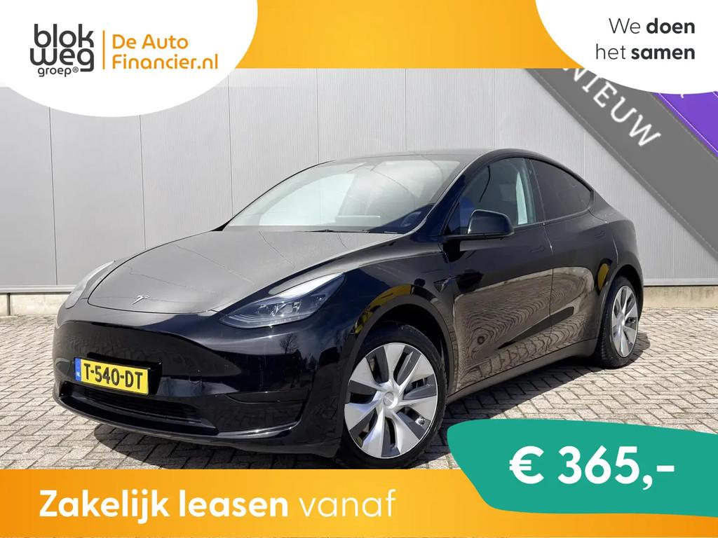 Tesla Model Y RWD 58 kWh 1e eig|SOH 92%|Autopil € 26.495,0, Auto's, Tesla, Automaat, 238 pk, Zwart, 1600 kg
