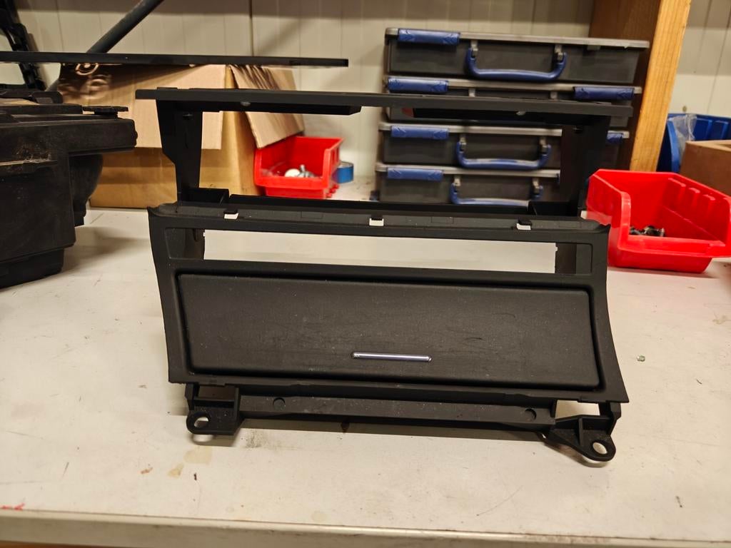 2 Din E46 klimaat module houder, Ophalen, Gebruikt, Overige typen