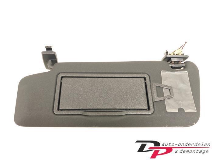 Zonneklep van een Mercedes C-Klasse, Auto-onderdelen, Interieur en Bekleding, Mercedes-Benz, Gebruikt, 3 maanden garantie, Ophalen of Verzenden