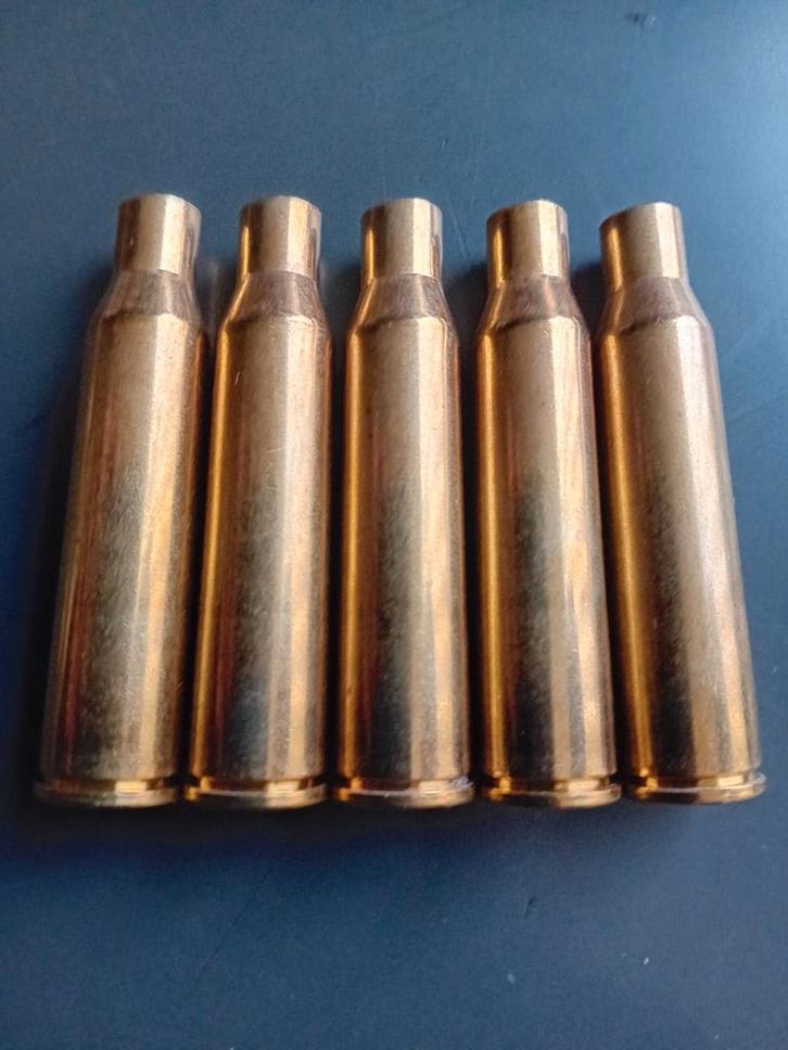 5 lege hulzen. 6,5 JAP. ( Arisaka rifle), Verzamelen, Militaria | Algemeen, Landmacht, Hulzen of Bodemvondsten, Verzenden