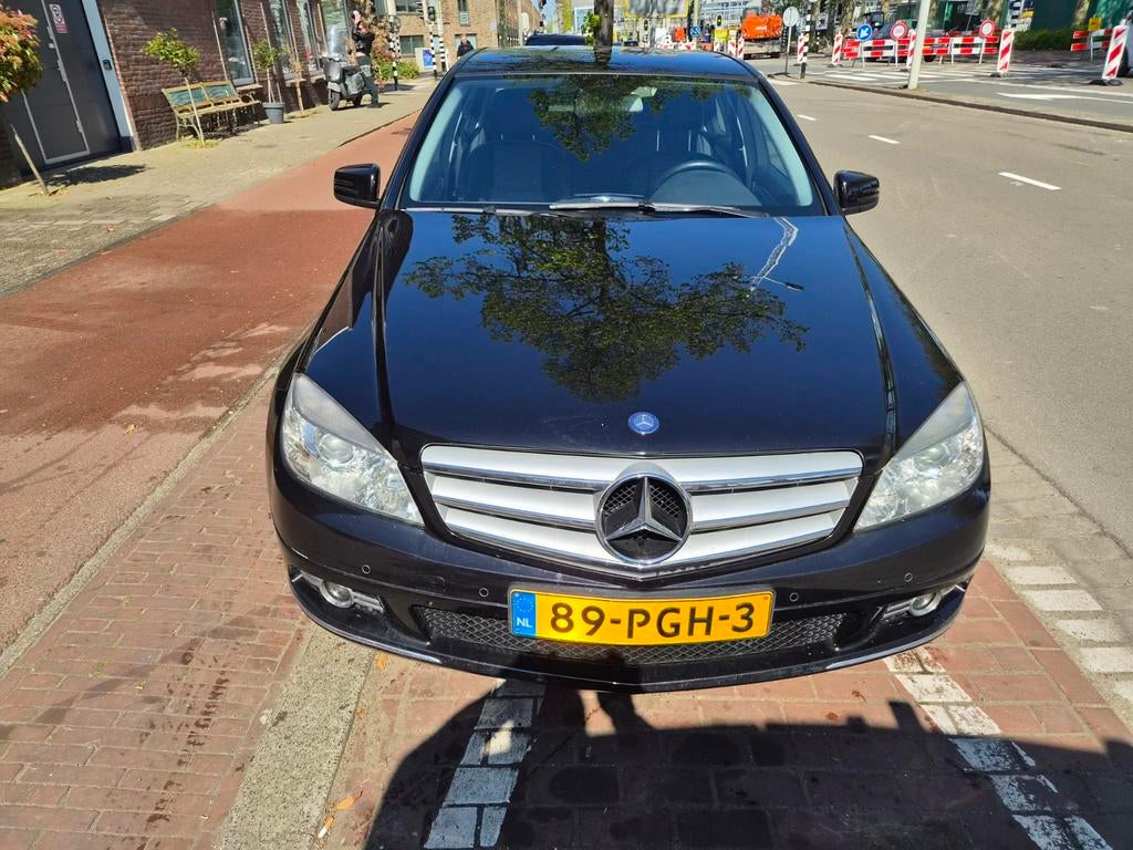 Mercedes c180, Auto's, Mercedes-Benz, Automaat, 745 kg, Achterwielaandrijving, 1800 kg