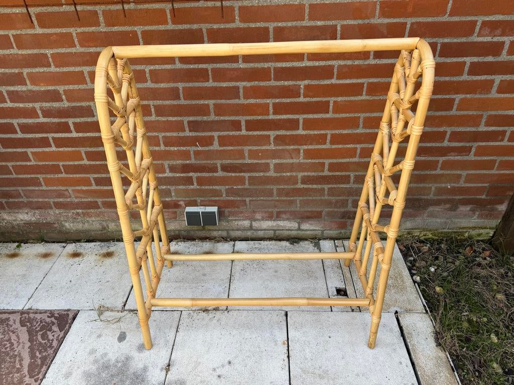 Leo & Moon rotan kledingrek ‘Nine’, Ophalen, Zo goed als nieuw