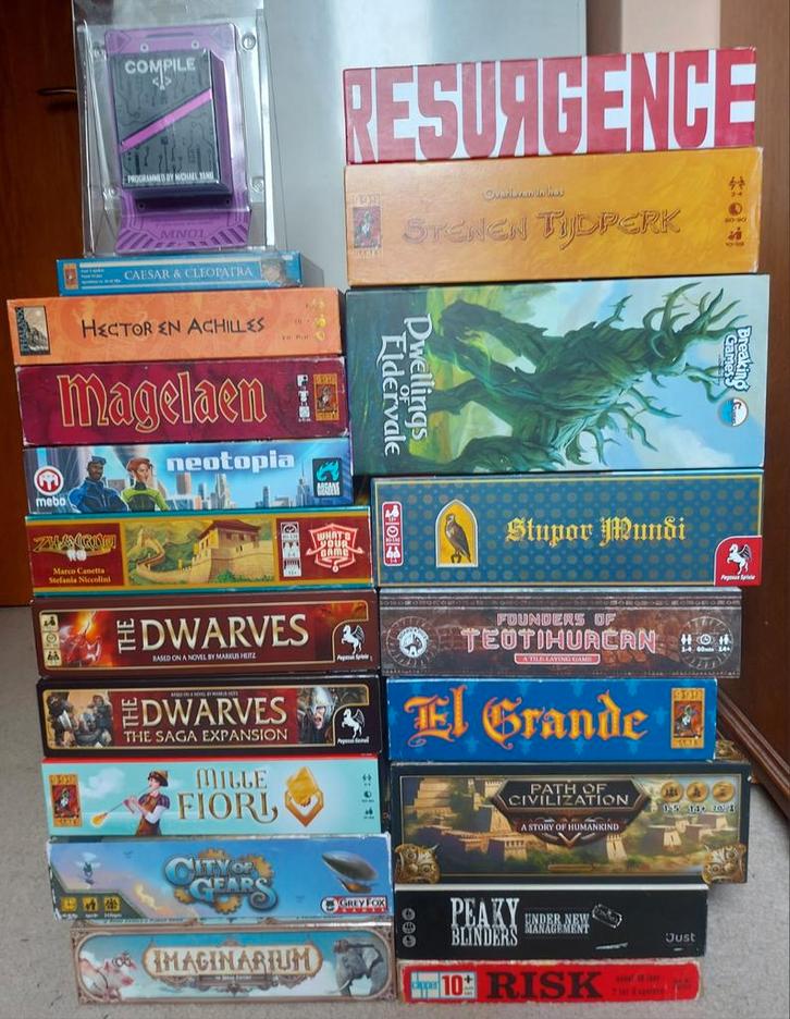 Bordspellen, Hobby en Vrije tijd, Gezelschapsspellen | Bordspellen, Nieuw, Ophalen of Verzenden