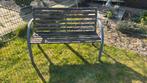 Tuinbankje opknapper, Ophalen, Zo goed als nieuw, Hout