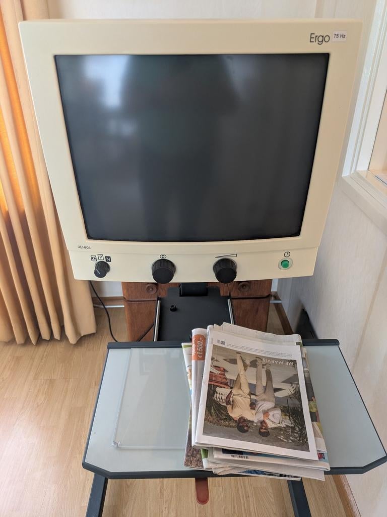 Beeldschermloep leeshulp Ergo., Ophalen, Gebruikt, Vergrootglas of Loep