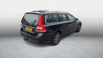 Volvo V70 2.0 T4 Polar+ | Trekhaak | Origineel Nederlandse a, Auto's, 12 maanden, Gebruikt, Euro 6, Blauw