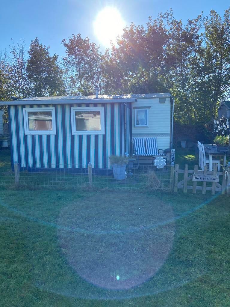 Te huur: Stacaravan in Callantsoog (strand) op 5* camping, 5 personen, Zwembad, Noord-Holland, Recreatiepark