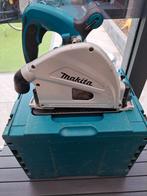 Makita SP6000 invalzaag met koffer, Gebruikt, Invalzaag, 70 mm of meer, Ophalen of Verzenden