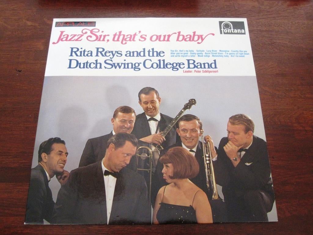 Jazz sir, that's our baby - Dutch swing college band - LP, Ophalen of Verzenden, Gebruikt, 12 inch, Jazz