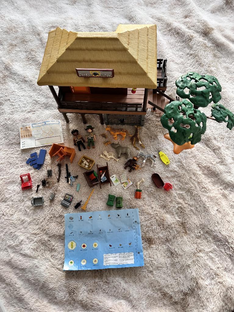 Playmobil safari, Ophalen of Verzenden, Gebruikt, Complete set
