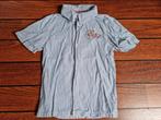 MITCH blouse overhemd korte mouw maat 116, Gebruikt, Overhemd of Blouse, Ophalen of Verzenden, Jongen