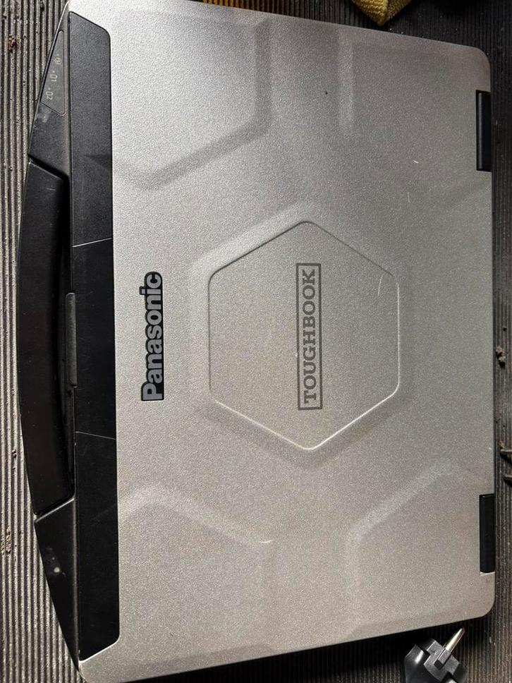 Panasonic Toughbook CF-54 Touchscreen Laptop, Computers en Software, Windows Laptops, Gebruikt, Minder dan 2 Ghz, Met touchscreen