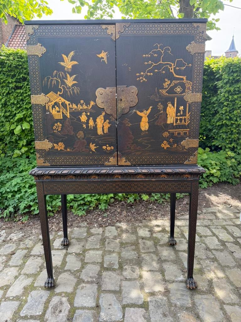 Antieke chinese kast, Antiek en Kunst, Antiek | Meubels | Kasten, Ophalen of Verzenden