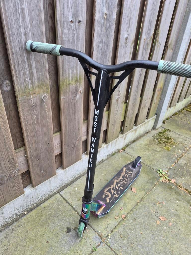 Stuntstep Story Bandit Dos - Gebruikt, Goede Staat, Fietsen en Brommers, Steps, Gebruikt, Overige typen, Ophalen