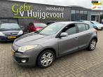 Renault Mégane 1.5 dCi Expression, Euro 5, Stof, Gebruikt, Zwart