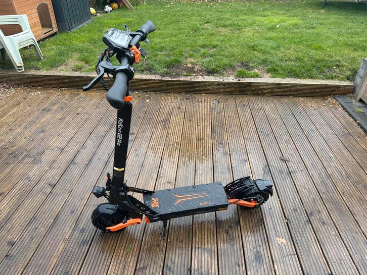 Kukirin G2 Pro elektrische step, Fietsen en Brommers, Steps, Zo goed als nieuw, Elektrische step (E-scooter), Ophalen