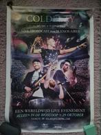 Coldplay Music of the Spheres concert XL poster, Ophalen of Verzenden, Zo goed als nieuw, Overige typen