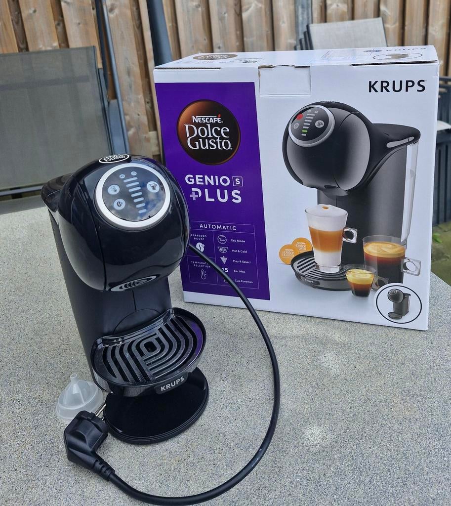 Krups Genio S plus, Ophalen, Overige modellen