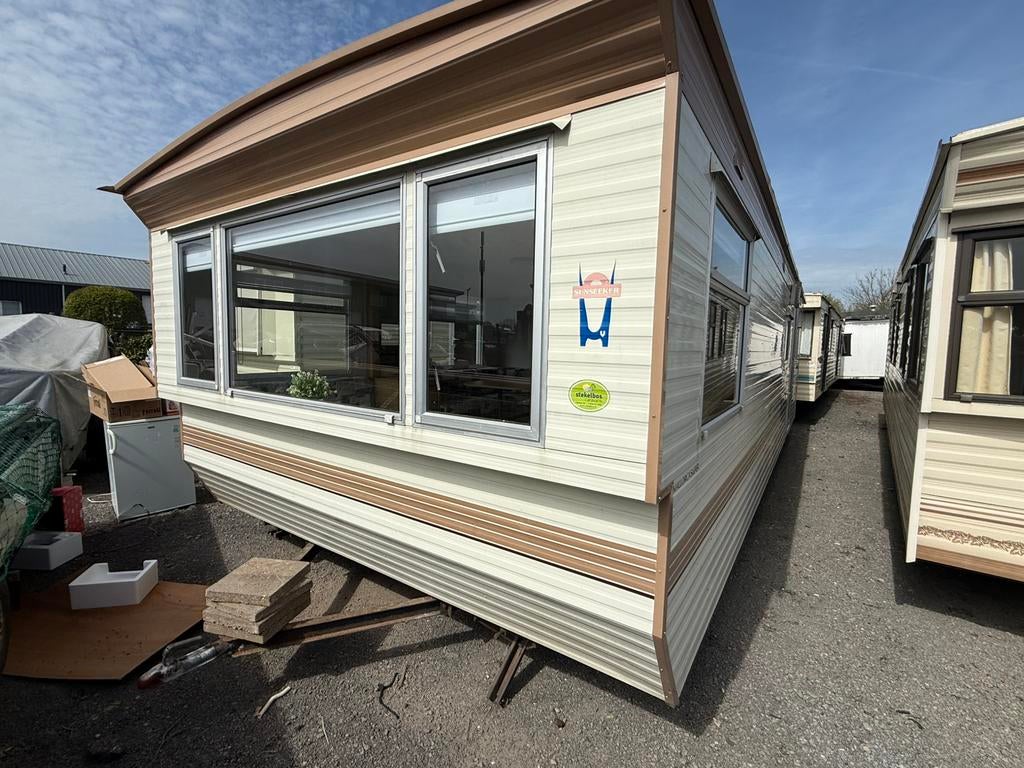 Zgan Sunseeker 350 x 9.00 /2 slk / Douche wc + Gebracht, Tot en met 4