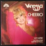 Vanessa - Cheerio 7" Vinyl uit 1982, Gebruikt, 7 inch, Single, Ophalen of Verzenden