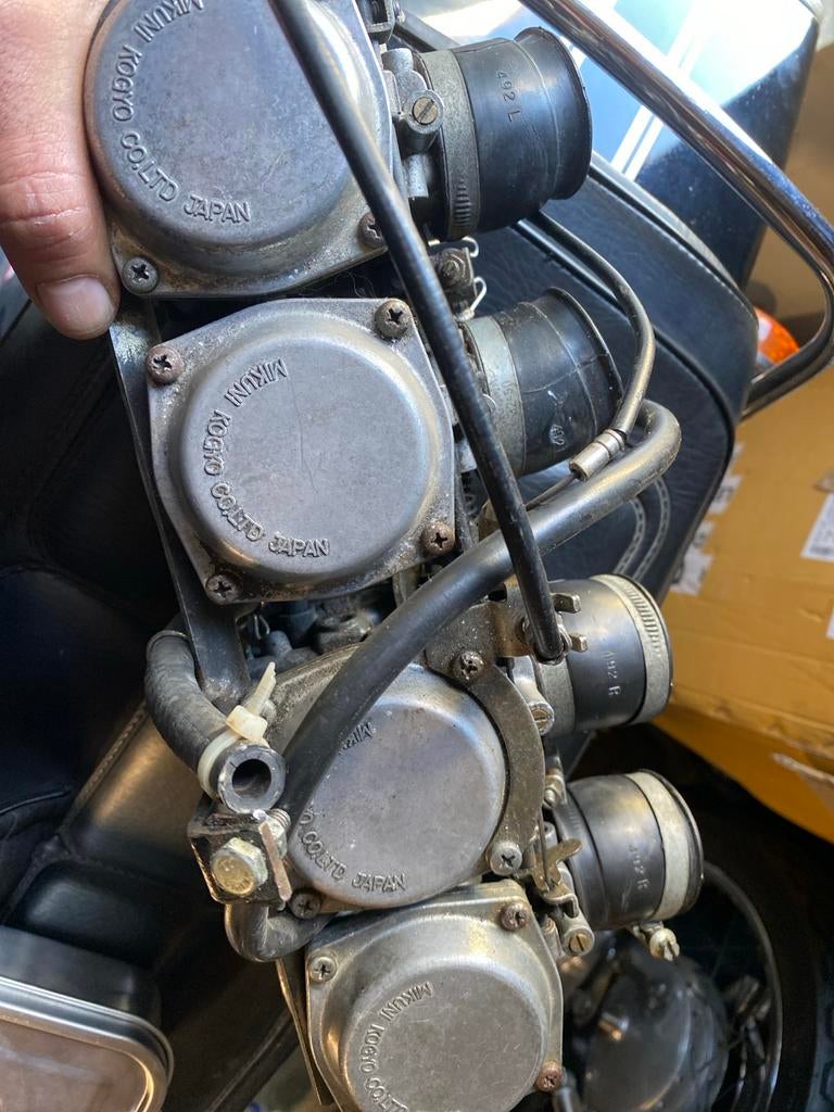 Mikuni Carburateurs Suzuki GSX1100, Ophalen of Verzenden, Gebruikt