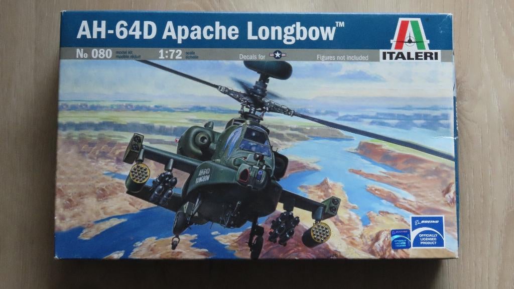 AH-64D Apache NL decals Italeri 1/72, 1:72 tot 1:144, Italeri, Helikopter, Nieuw