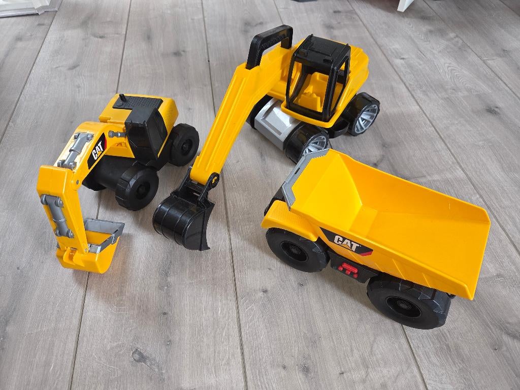 Graafmachine speelgoed, Ophalen, Zo goed als nieuw