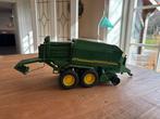 Bruder John Deer Balenpers, Ophalen of Verzenden, Zo goed als nieuw