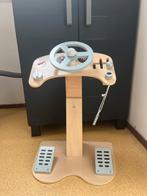 Houten autostuur/dashbord, Ophalen, Zo goed als nieuw, Jongen of Meisje