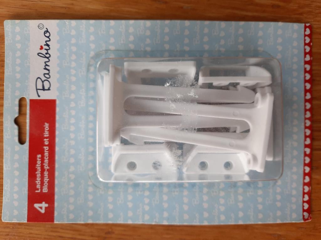 NIEUW ladesluiters 4 stuks Bambino, Ophalen of Verzenden, Nieuw