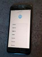 Iphone SE, goed werkend, scherm moet vervangen worden., Telecommunicatie, Mobiele telefoons | Apple iPhone, Ophalen, Zwart, 64 GB