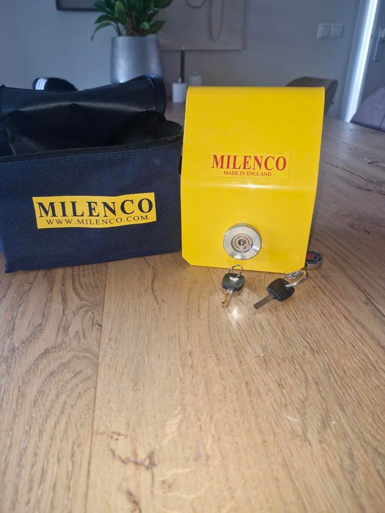 Milenco Hitchlock Koppelslot, Caravans en Kamperen, Caravan accessoires, Ophalen of Verzenden, Nieuw