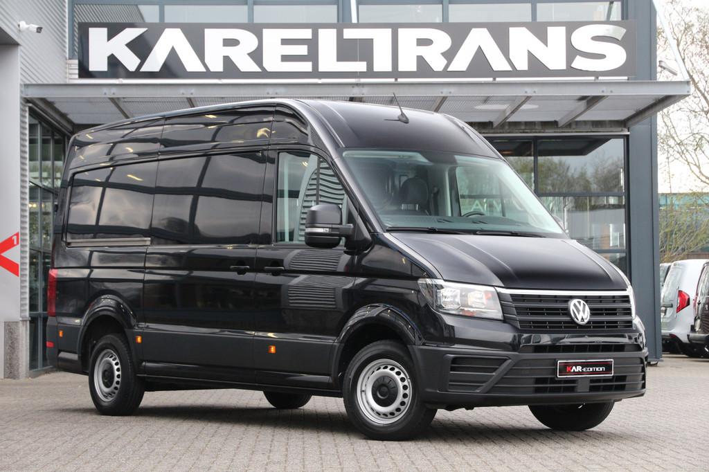 Volkswagen Crafter 2.0 TDI 140 | L3H3 | 53.000KM | Cruise |, Auto's, Voorwielaandrijving, Stof, Gebruikt, Volkswagen