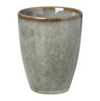 2 Bekers Toscane - lichtgroen - 315 ml, Huis en Inrichting, Keuken | Servies, Ophalen, Glas of Glazen, Nieuw, Effen