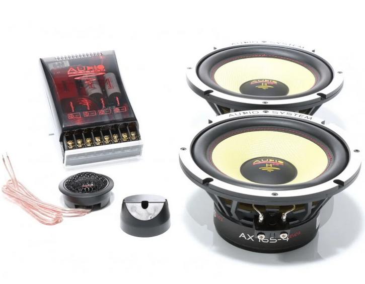 Audio System Helon H165 EVO2-4 Dual composet/speakers 6.5'', Info@optimount.nl, Nieuw, Ophalen of Verzenden, Anholtseweg 48A 7091 HB DINXPERLO