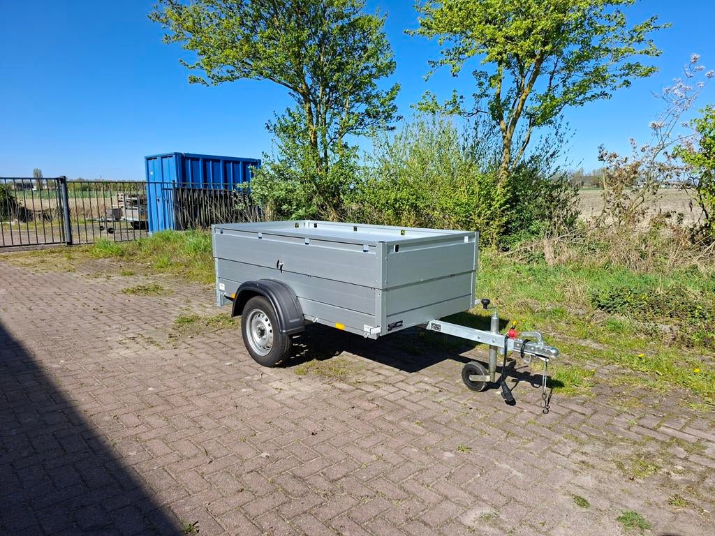 Anssems gt750 gesloten bagage aanhangwagen, Auto diversen, Aanhangers en Bagagewagens, Ophalen of Verzenden, Zo goed als nieuw